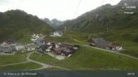 Archiv Foto Webcam St. Christoph am Arlberg 08:00