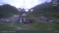 Archiv Foto Webcam St. Christoph am Arlberg 02:00