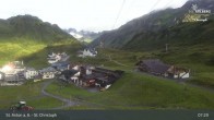 Archiv Foto Webcam St. Christoph am Arlberg 06:00
