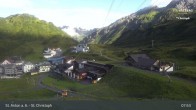 Archiv Foto Webcam St. Christoph am Arlberg 07:00