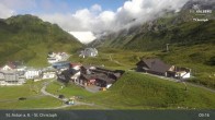 Archiv Foto Webcam St. Christoph am Arlberg 08:00