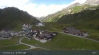 Archiv Foto Webcam St. Christoph am Arlberg 12:00