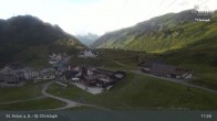 Archiv Foto Webcam St. Christoph am Arlberg 16:00