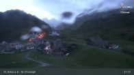 Archiv Foto Webcam St. Christoph am Arlberg 02:00