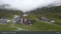 Archiv Foto Webcam St. Christoph am Arlberg 07:00