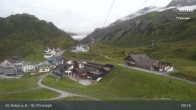 Archiv Foto Webcam St. Christoph am Arlberg 08:00