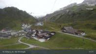 Archiv Foto Webcam St. Christoph am Arlberg 10:00