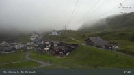 Archiv Foto Webcam St. Christoph am Arlberg 06:00