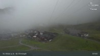 Archiv Foto Webcam St. Christoph am Arlberg 07:00