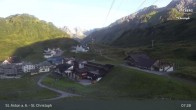 Archiv Foto Webcam St. Christoph am Arlberg 06:00