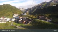 Archiv Foto Webcam St. Christoph am Arlberg 07:00