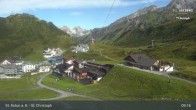Archiv Foto Webcam St. Christoph am Arlberg 08:00
