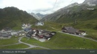 Archiv Foto Webcam St. Christoph am Arlberg 10:00