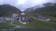 Archiv Foto Webcam St. Christoph am Arlberg 04:00