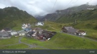 Archiv Foto Webcam St. Christoph am Arlberg 08:00