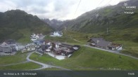 Archiv Foto Webcam St. Christoph am Arlberg 18:00