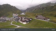 Archiv Foto Webcam St. Christoph am Arlberg 06:00