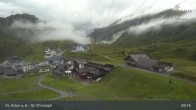 Archiv Foto Webcam St. Christoph am Arlberg 08:00
