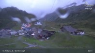 Archiv Foto Webcam St. Christoph am Arlberg 20:00