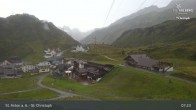 Archiv Foto Webcam St. Christoph am Arlberg 06:00