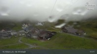 Archiv Foto Webcam St. Christoph am Arlberg 10:00