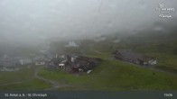 Archiv Foto Webcam St. Christoph am Arlberg 18:00