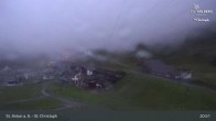 Archiv Foto Webcam St. Christoph am Arlberg 20:00