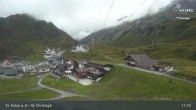 Archiv Foto Webcam St. Christoph am Arlberg 10:00