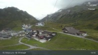 Archiv Foto Webcam St. Christoph am Arlberg 12:00