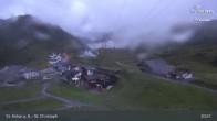 Archiv Foto Webcam St. Christoph am Arlberg 00:00