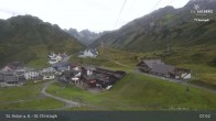 Archiv Foto Webcam St. Christoph am Arlberg 07:00