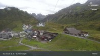 Archiv Foto Webcam St. Christoph am Arlberg 08:00