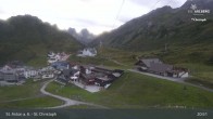 Archiv Foto Webcam St. Christoph am Arlberg 02:00