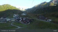 Archiv Foto Webcam St. Christoph am Arlberg 06:00