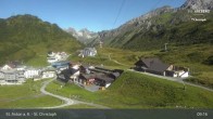 Archiv Foto Webcam St. Christoph am Arlberg 08:00