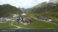 Archiv Foto Webcam St. Christoph am Arlberg 10:00