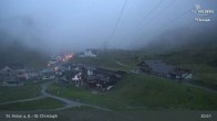 Archiv Foto Webcam St. Christoph am Arlberg 20:00