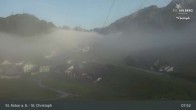 Archiv Foto Webcam St. Christoph am Arlberg 07:00