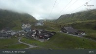 Archiv Foto Webcam St. Christoph am Arlberg 08:00