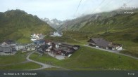Archiv Foto Webcam St. Christoph am Arlberg 10:00