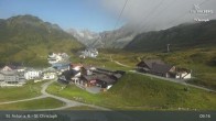 Archiv Foto Webcam St. Christoph am Arlberg 08:00