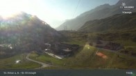 Archiv Foto Webcam St. Christoph am Arlberg 18:00