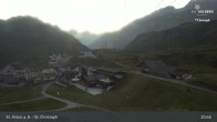 Archiv Foto Webcam St. Christoph am Arlberg 20:00