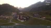 Archiv Foto Webcam St. Christoph am Arlberg 04:00