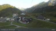 Archiv Foto Webcam St. Christoph am Arlberg 06:00