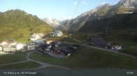 Archiv Foto Webcam St. Christoph am Arlberg 07:00