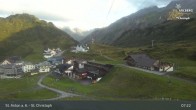 Archiv Foto Webcam St. Christoph am Arlberg 06:00