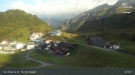Archiv Foto Webcam St. Christoph am Arlberg 07:00