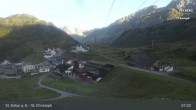 Archived image Webcam St. Christoph (Arlberg mountain) 06:00