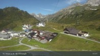 Archived image Webcam St. Christoph (Arlberg mountain) 10:00
